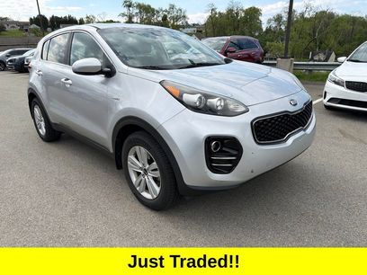 Certified 2019 Kia Sportage LX