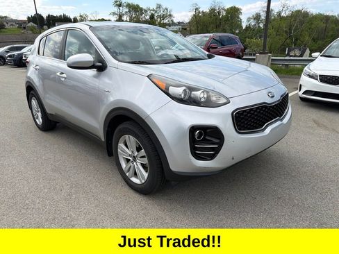 Certified 2019 Kia Sportage LX AWD/4WD image 1