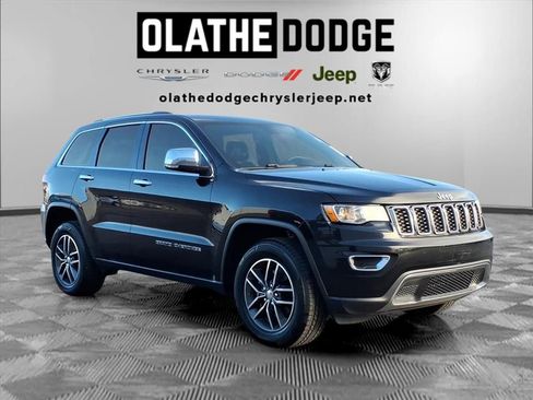 Used 2017 Jeep Grand Cherokee Limited image 9