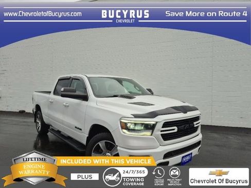 Used 2020 RAM 1500 Sport w/ Level 2 Equipment Group image 1