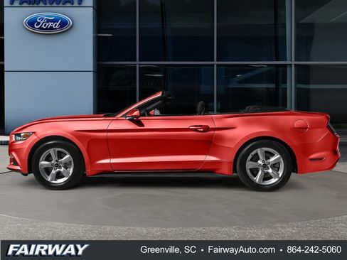 Used 2016 Ford Mustang Premium RWD image 3