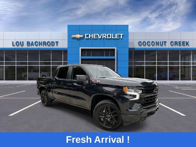 Used 2023 Chevrolet Silverado 1500 RST w/ Z71 Off-Road Package AWD/4WD image 1