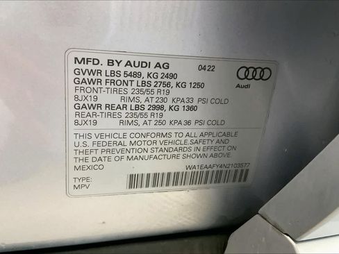 Certified 2022 Audi Q5 2.0T Premium Plus image 19