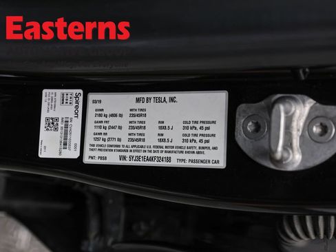 Used 2019 Tesla Model 3 Long Range RWD image 31