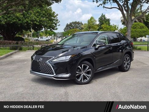 Used 2022 Lexus RX 350 AWD w/ Premium Package image 1
