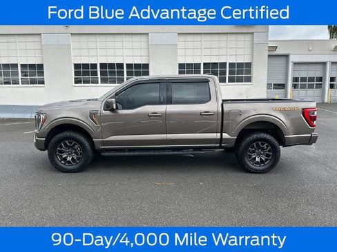 Certified 2022 Ford F150 Tremor w/ Equipment Group 402A High AWD/4WD image 4