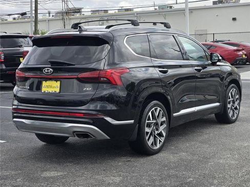 Used 2022 Hyundai Santa Fe Calligraphy FWD image 5