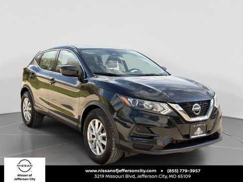 Used 2021 Nissan Rogue Sport S AWD/4WD image 1