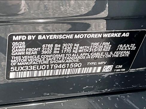 Used 2026 BMW X5 M60i AWD/4WD image 18