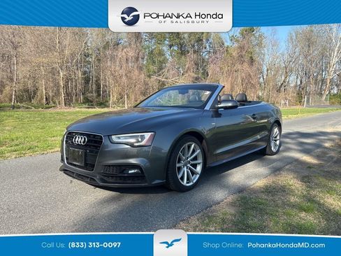 Used 2017 Audi A5 2.0T Sport w/ Technology Package image 1