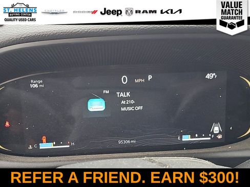 Used 2022 Jeep Wagoneer Series I AWD/4WD image 5