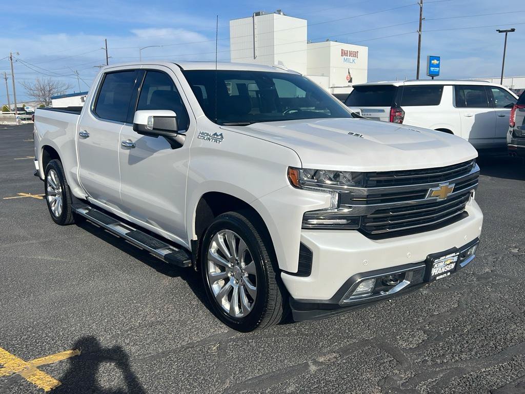 Used 2022 Chevrolet Silverado 1500 High Country AWD/4WD image 1