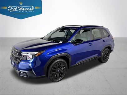 New 2026 Subaru Forester Sport
