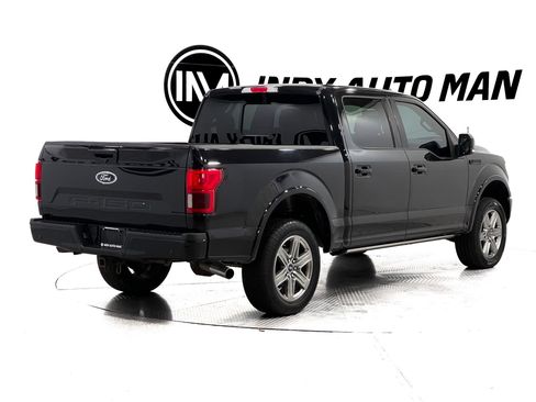 Used 2019 Ford F150 Lariat w/ Equipment Group 502A Luxury AWD/4WD image 4