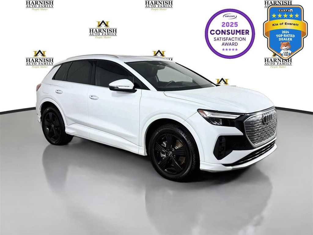 Used 2022 Audi Q4 e-tron Premium AWD/4WD image 1