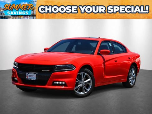 Used 2022 Dodge Charger SXT w/ Cold Weather Package AWD/4WD image 1