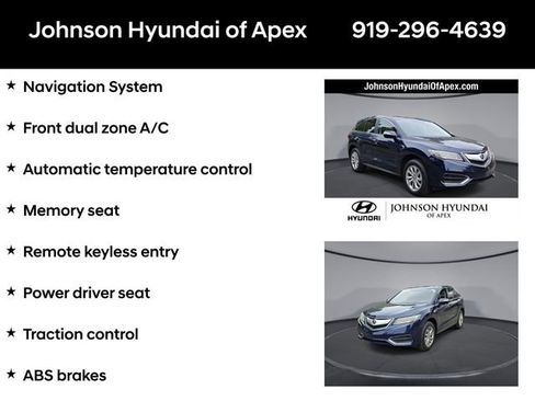 Used 2017 Acura RDX FWD w/ Technology Package image 6