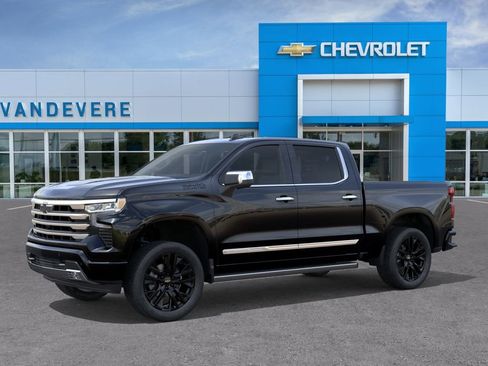 New 2026 Chevrolet Silverado 1500 High Country w/ Technology Package AWD/4WD image 2