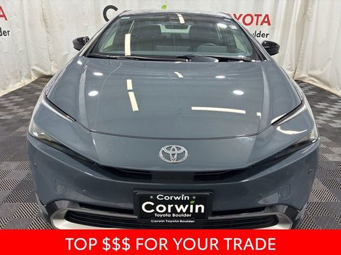 Used 2025 Toyota Prius Plug-In Hybrid FWD image 2
