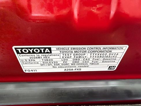 Certified 2026 Toyota Camry LE FWD image 36