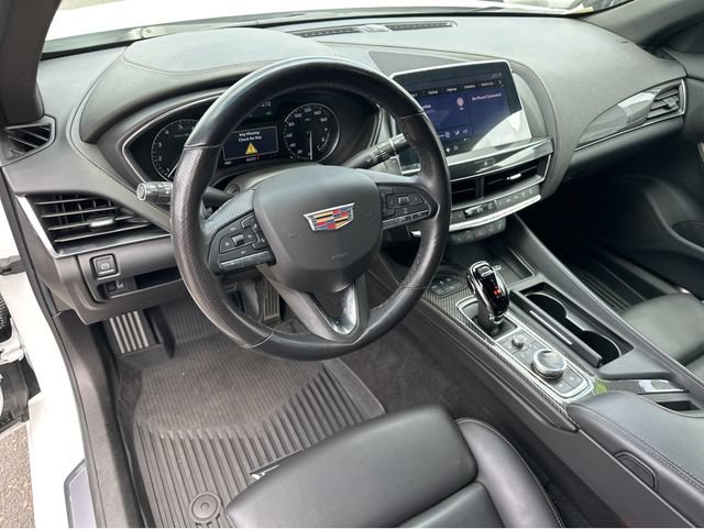 Certified 2024 Cadillac CT5 Sport w/ Cold Weather Package AWD/4WD image 7