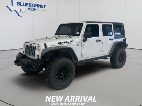 Used 2012 Jeep Wrangler Unlimited Sport AWD/4WD image 1