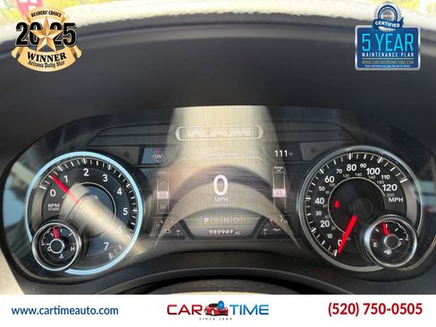 Used 2022 RAM 1500 Laramie RWD image 14