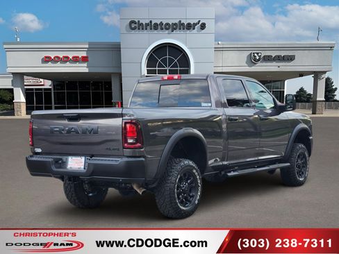 Used 2025 RAM 2500 Tradesman w/ Power Wagon Package AWD/4WD image 3