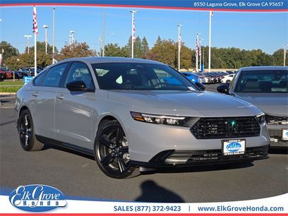 New 2025 Honda Accord Sport