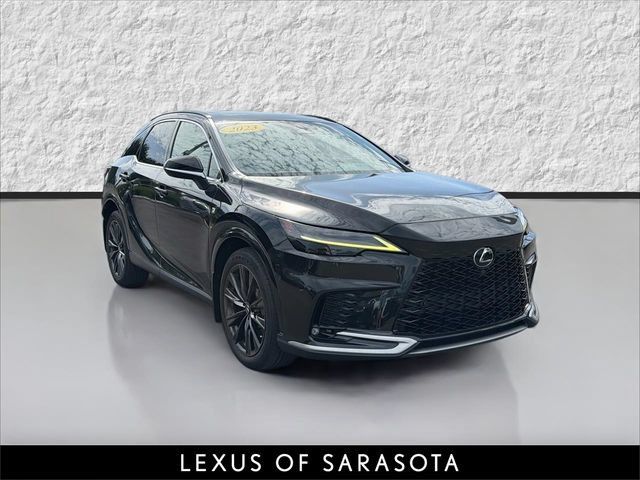 Used 2023 Lexus RX 350 F Sport w/ Accessory Package (Z1) AWD/4WD image 1