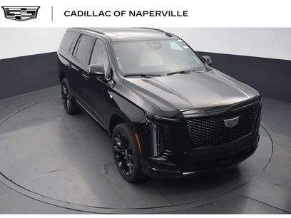 New 2026 Cadillac Escalade Platinum Sport w/ LPO, ONYX Package