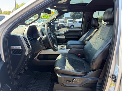 Used 2015 Ford F150 Lariat w/ Equipment Group 502A Luxury AWD/4WD image 16