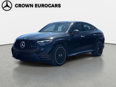 New 2026 Mercedes-Benz GLC 43 AMG 4MATIC Coupe image 1