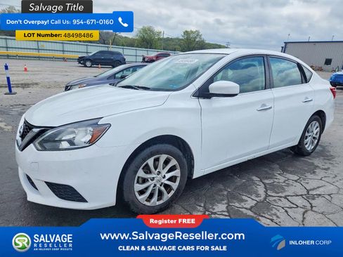 Used 2019 Nissan Sentra SV image 1