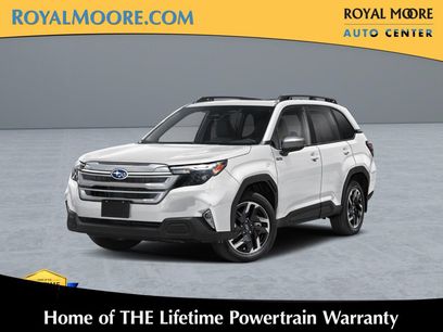 New 2026 Subaru Forester Sport