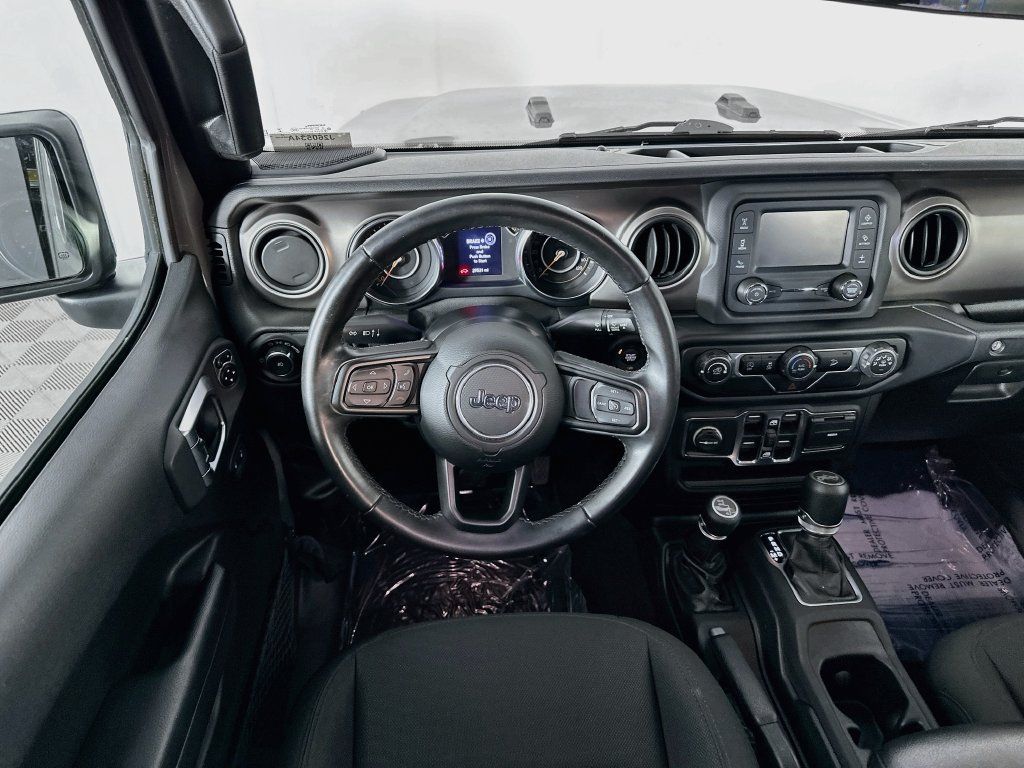 Certified 2020 Jeep Wrangler Unlimited Sport S AWD/4WD image 30