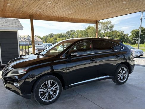 Used 2013 Lexus RX 450h FWD w/ Navigation Pkg image 2