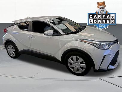 Used 2021 Toyota C-HR LE