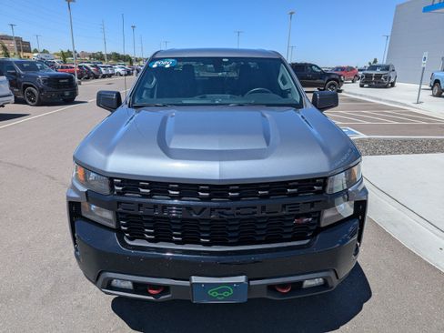 Certified 2020 Chevrolet Silverado 1500 Custom Trail Boss w/ Custom Convenience Package AWD/4WD image 6