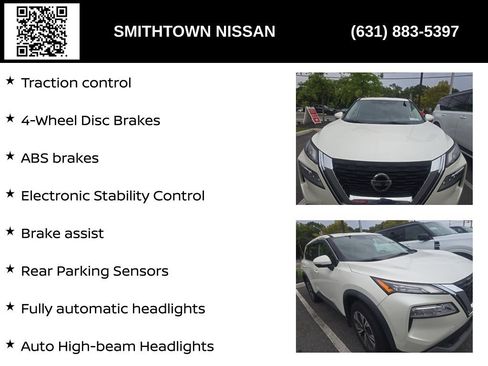 Used 2021 Nissan Rogue SV AWD/4WD image 9