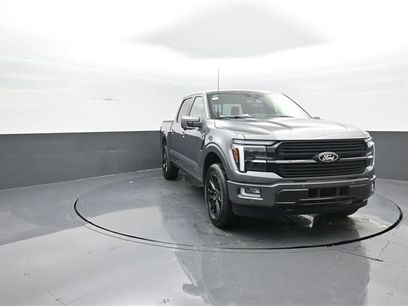 New 2025 Ford F150 Platinum w/ Equipment Group 702A High