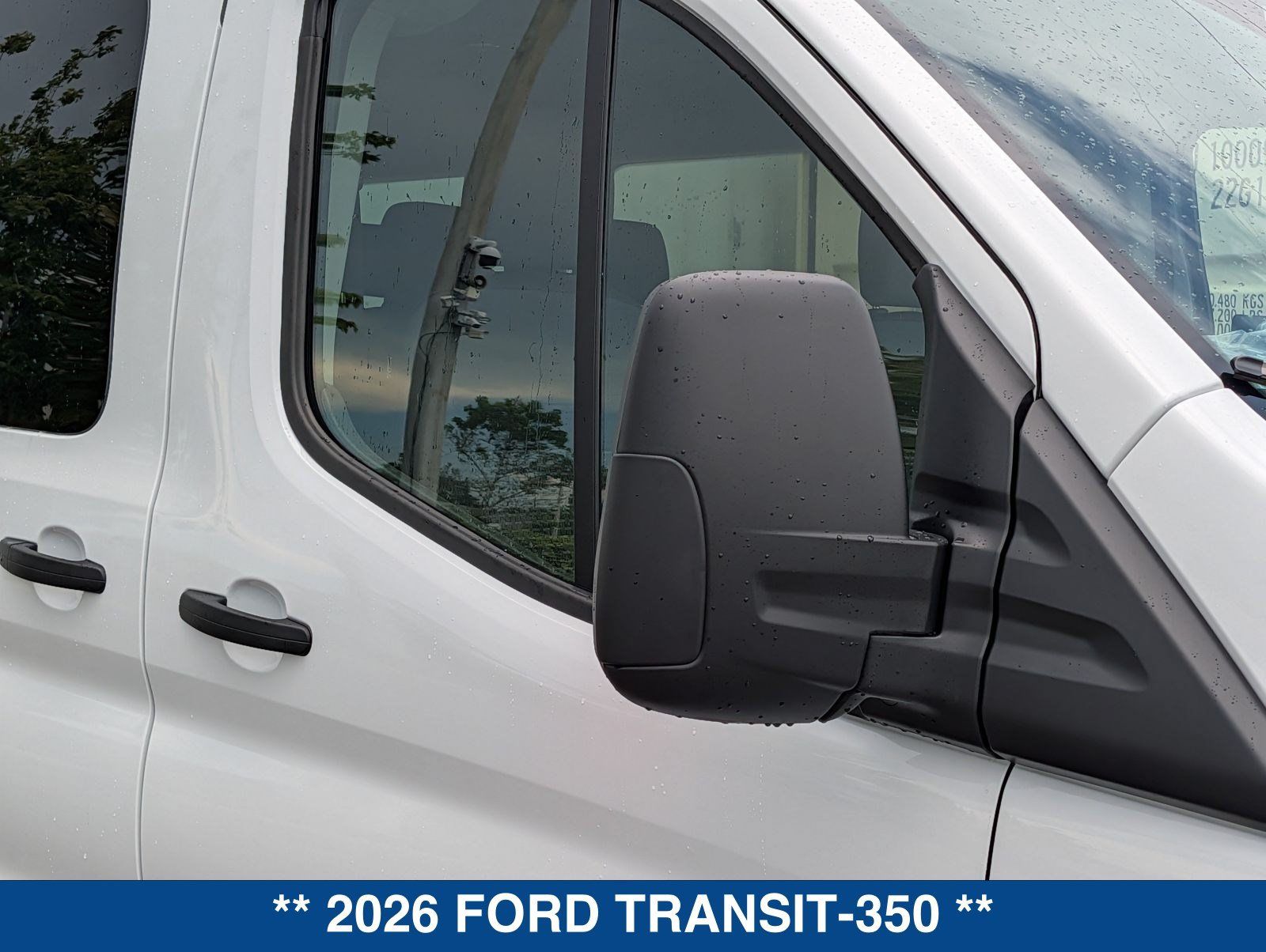 New 2026 Ford Transit 350 XL RWD image 12