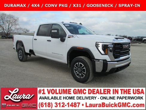 New 2026 GMC Sierra 3500 Pro image 1