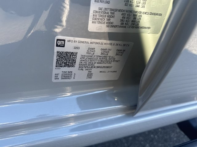 Certified 2024 GMC Sierra 1500 Elevation AWD/4WD image 32