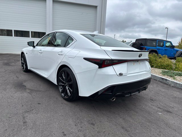 Used 2024 Lexus IS 350 F Sport w/ Navigation Package AWD/4WD image 3