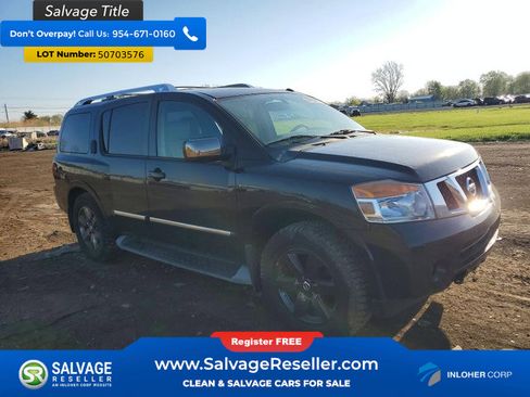 Used 2013 Nissan Armada Platinum AWD/4WD image 5
