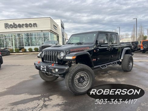 Certified 2021 Jeep Gladiator Mojave image 1