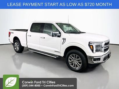 New 2025 Ford F150 Lariat w/ Equipment Group 502A High