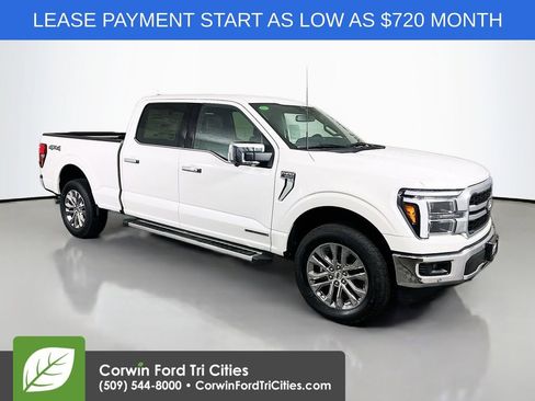 New 2025 Ford F150 Lariat w/ Equipment Group 502A High image 1