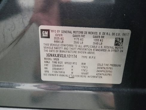 Used 2018 Chevrolet Equinox LT FWD image 33